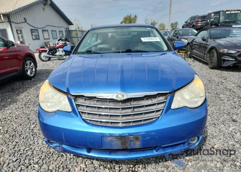 2008 Chrysler Sebring Limited из США, поврежденный, VIN 1C3LC65M28N147958